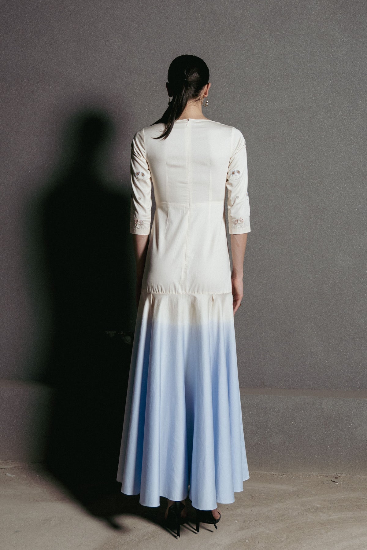 Antara Ombre Dress