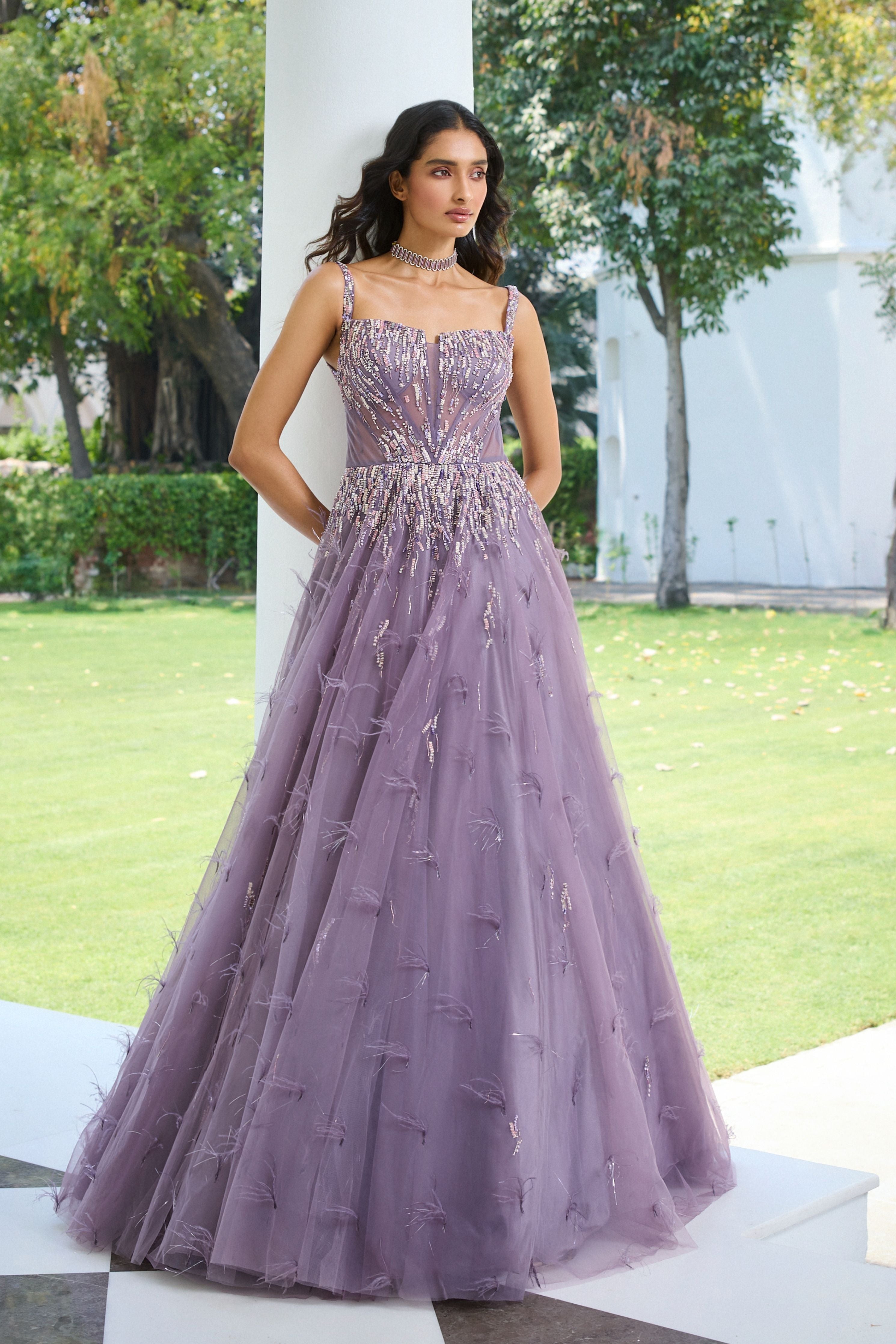 Dolly J - Talia Tulle Gown