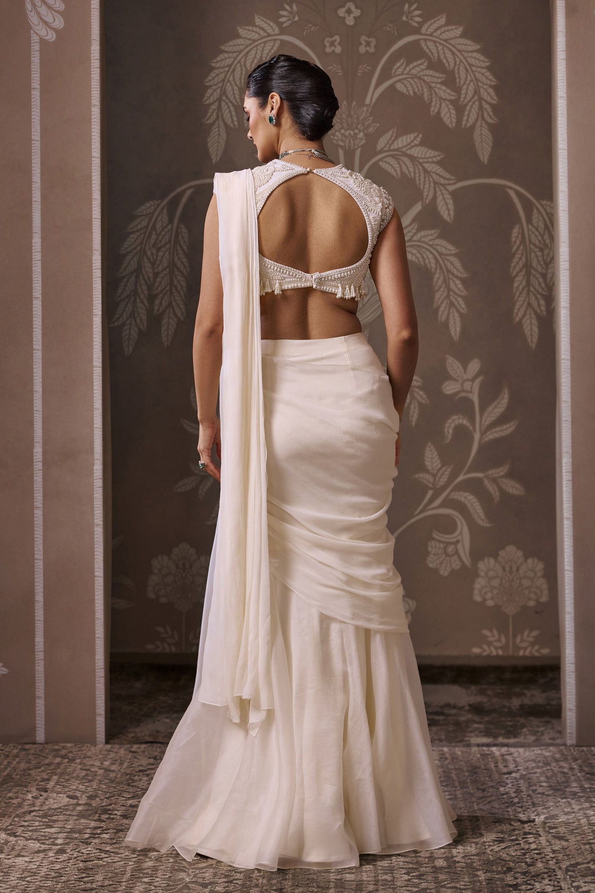 Keepsake Drape Saree Set