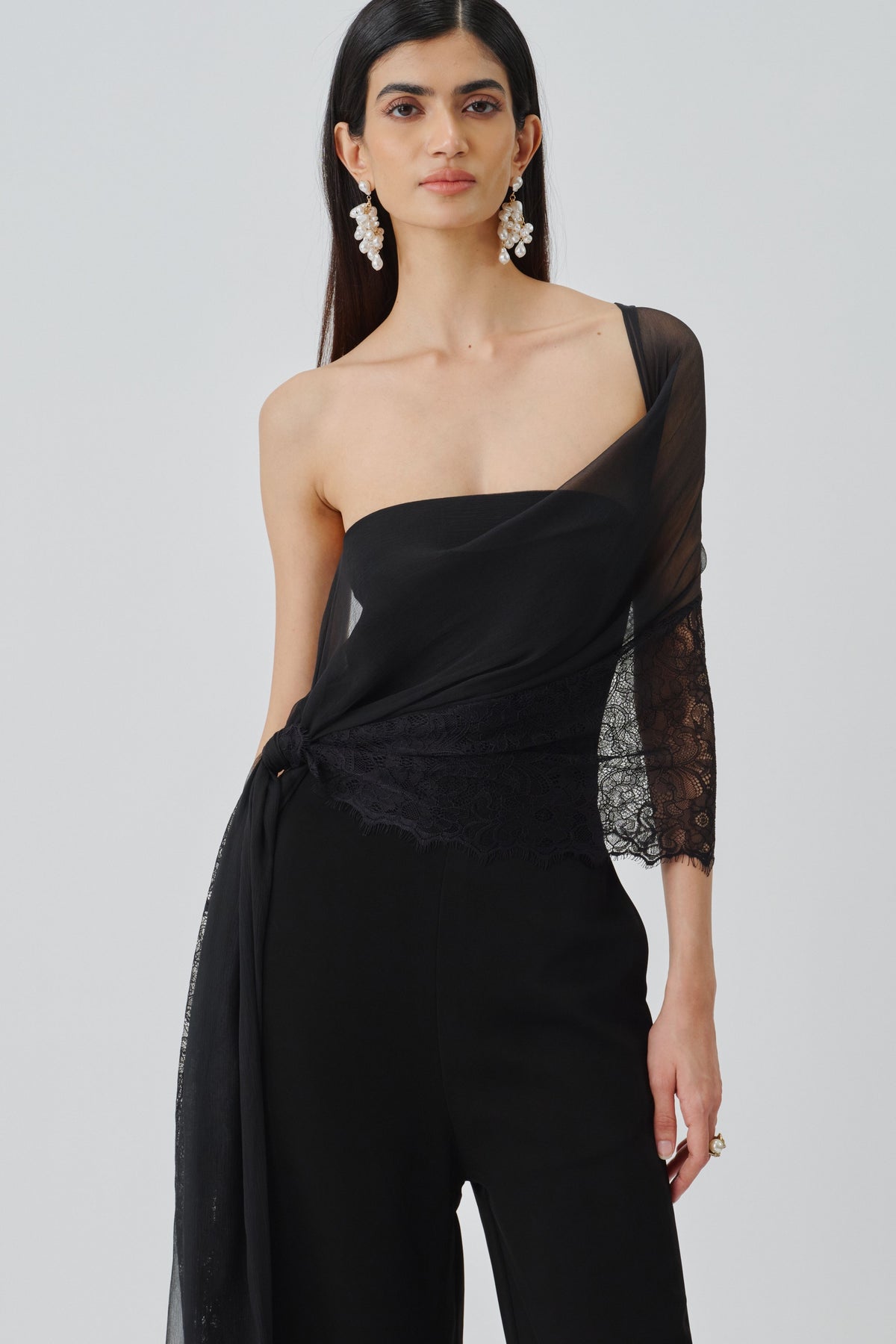Midnight Veil Jumpsuit