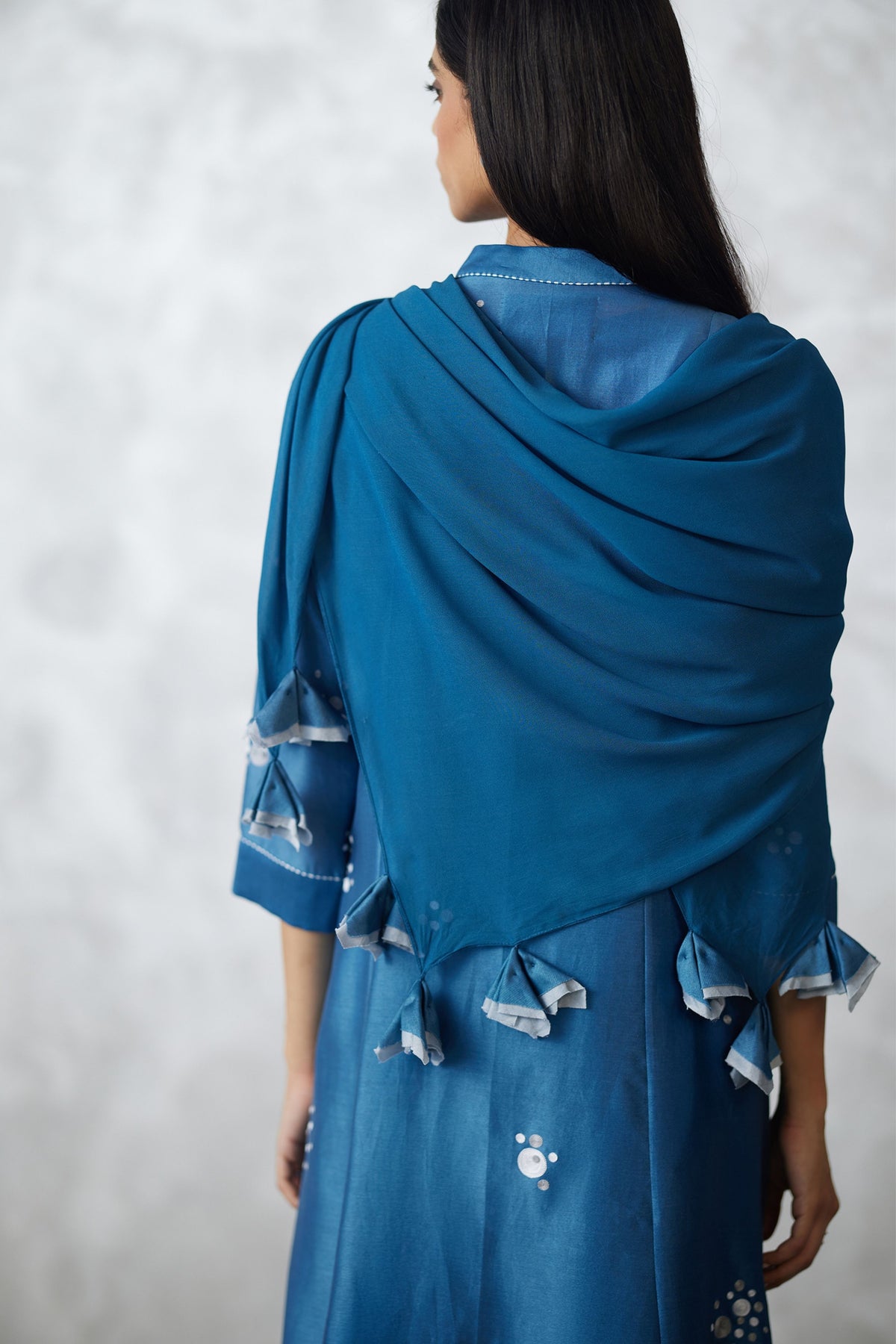 Granite Blue Kurta Set
