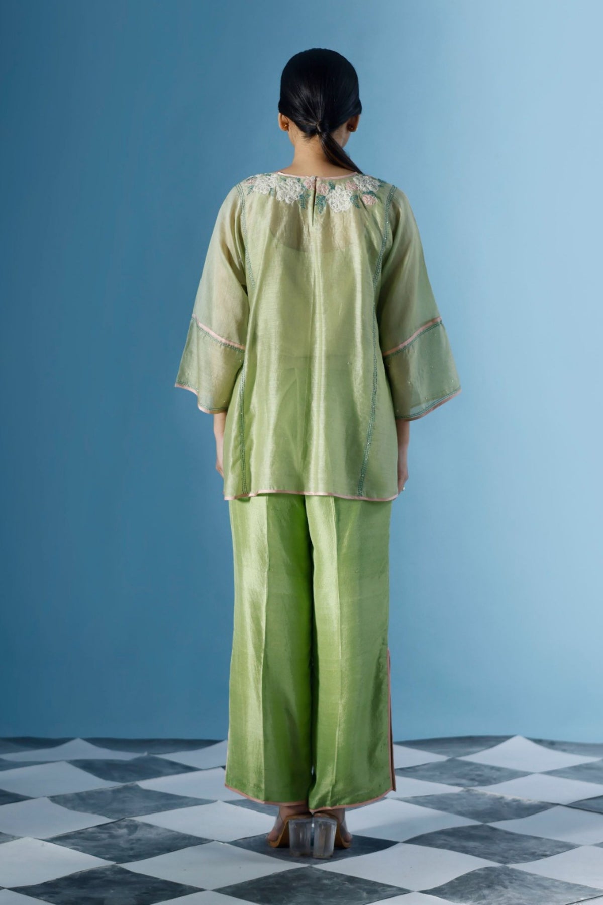 Agnes Set In Green