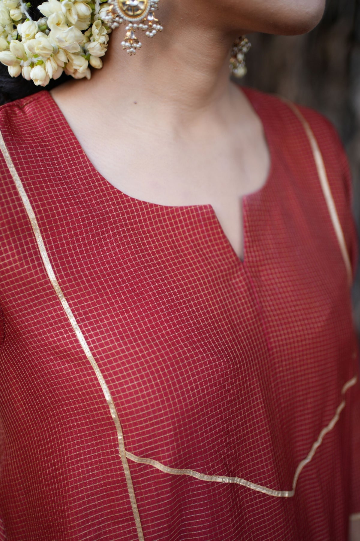 Bhanu Elegant Gota Kurta Set