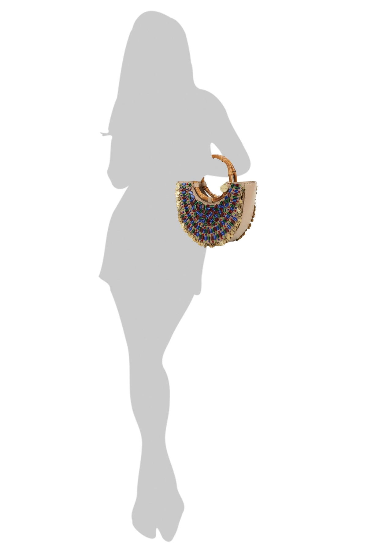 Sabah Emellished Handbag