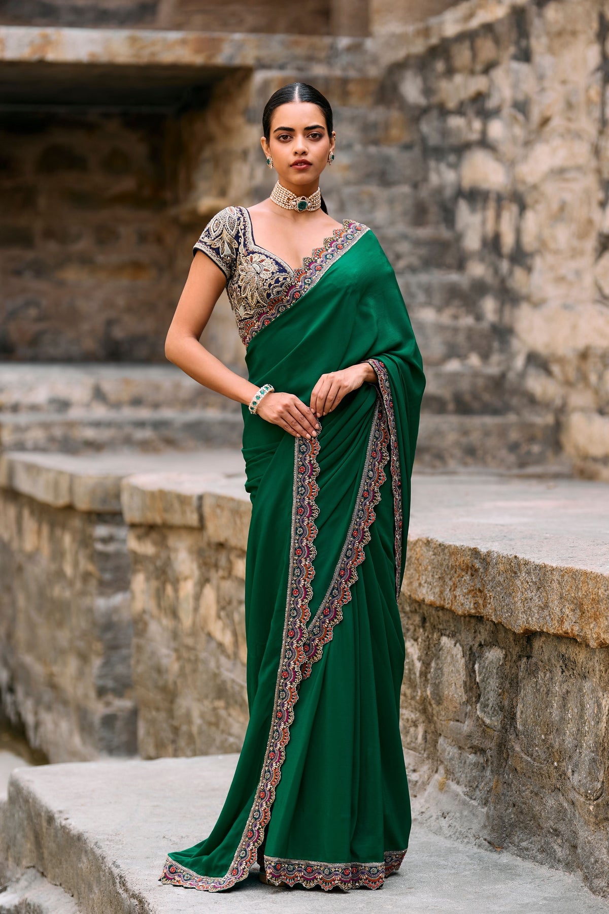Nma Saree Set