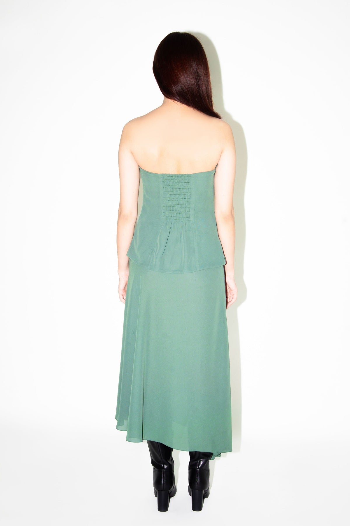 Azura Tube Green Top