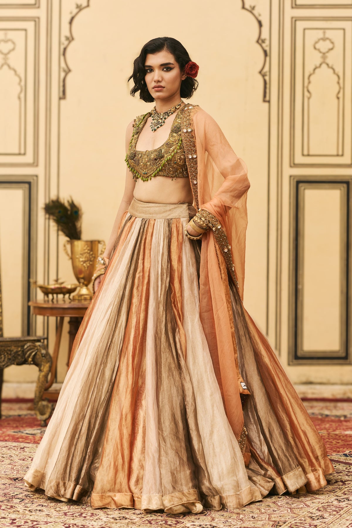 Rangbahar Lehenga Set