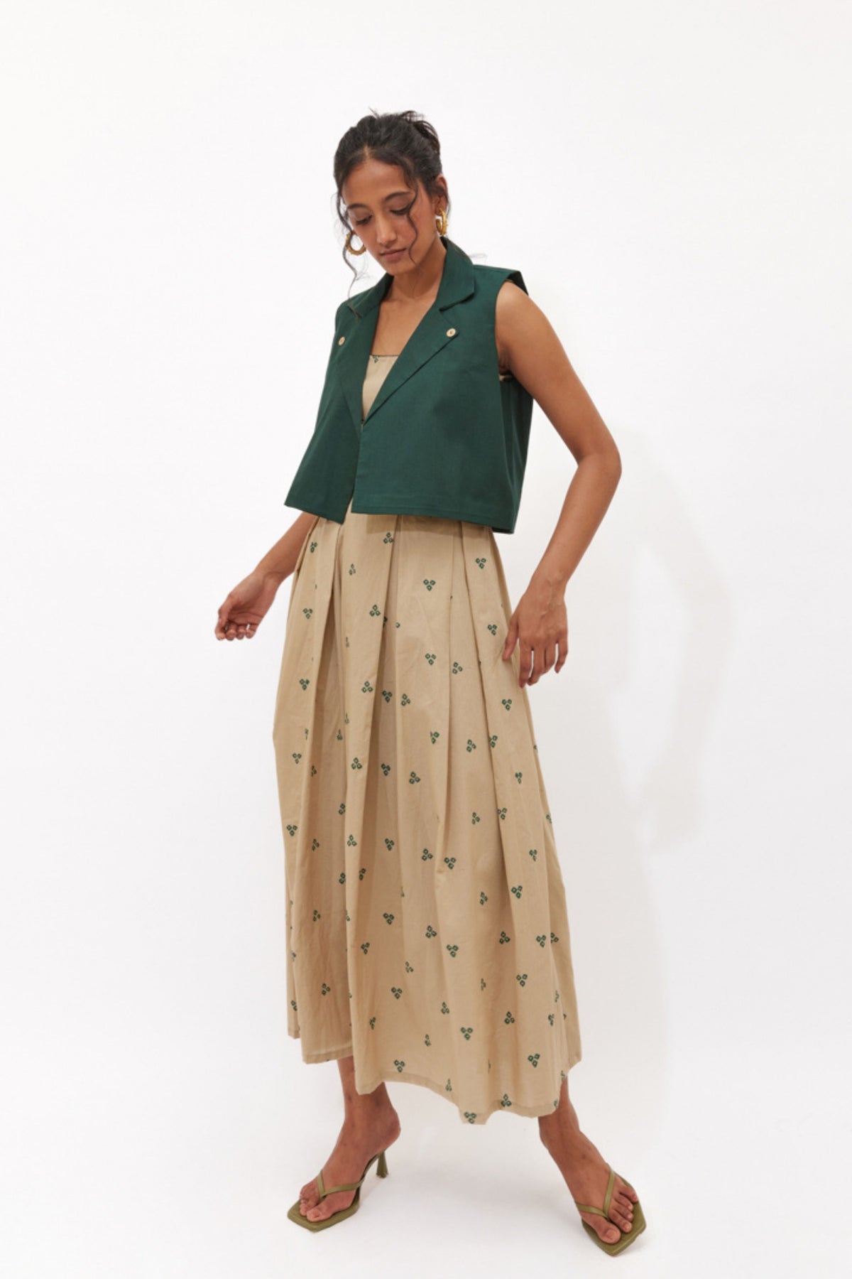Selva Dress and Jacket