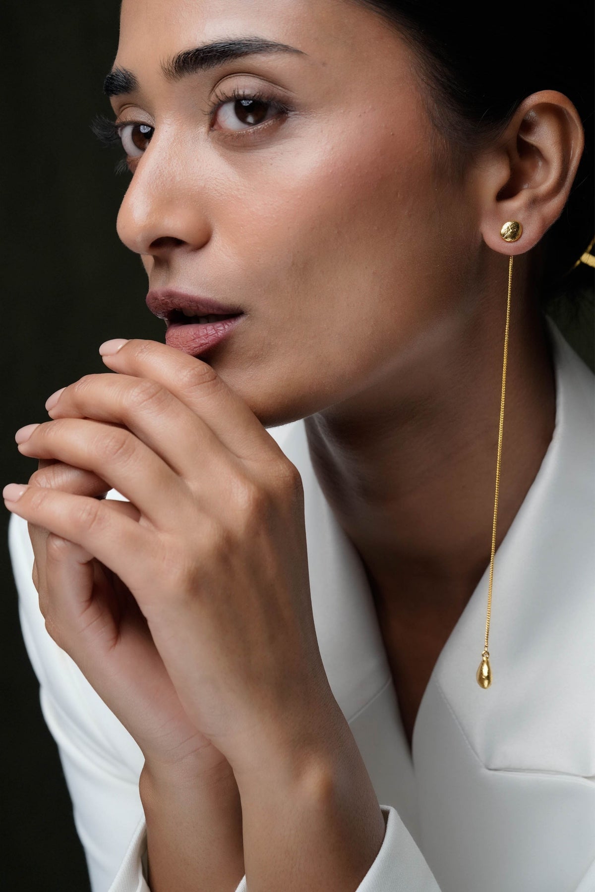 Noi Silver Earrings