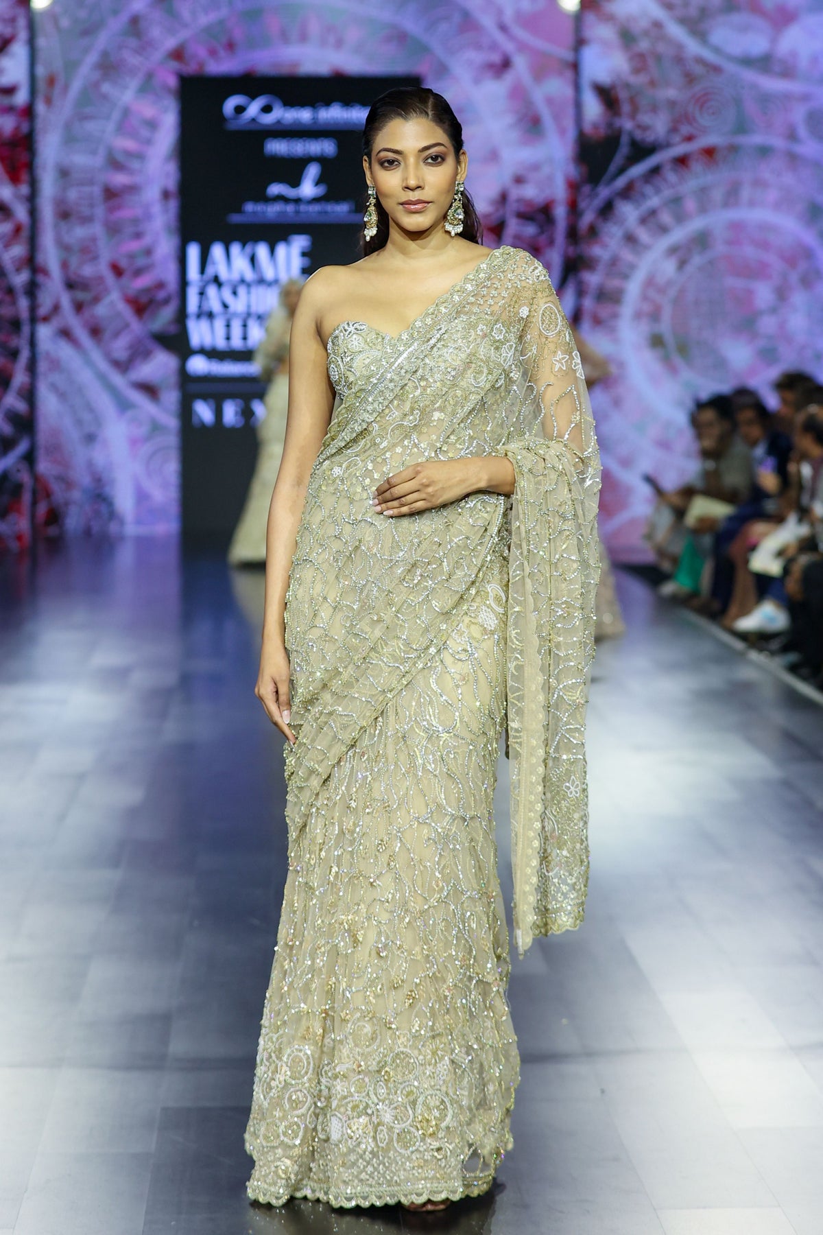 Shalimaar Saree With Corset