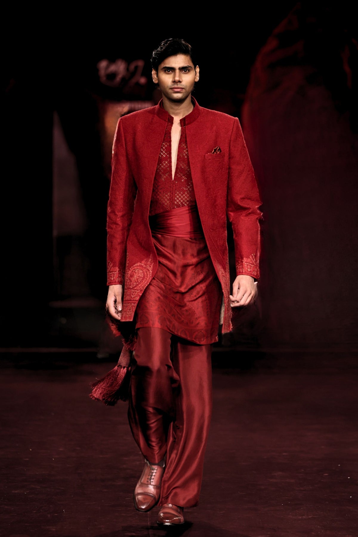 Rangrez Sherwani Set