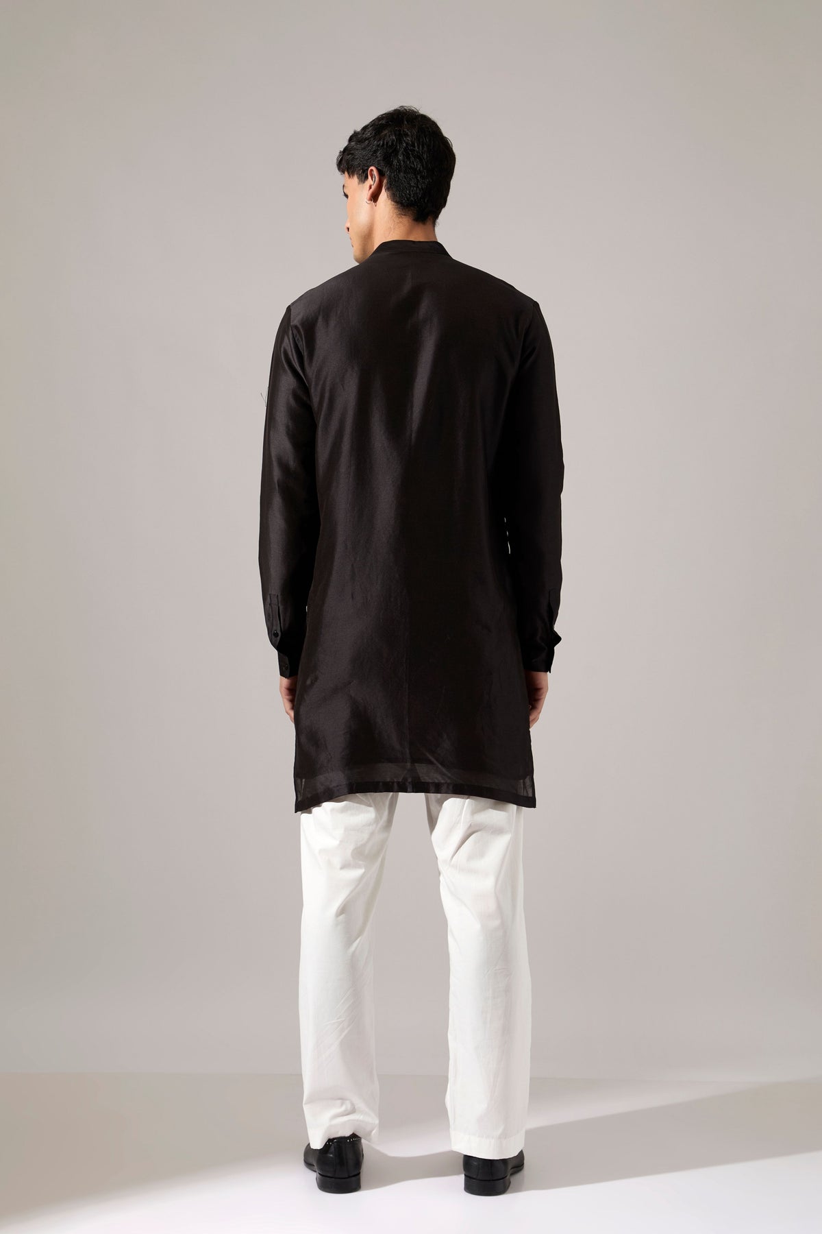 Robert Hand Embroidered Kurta Set