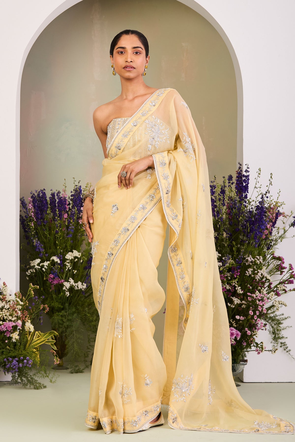 Zara Saree Set