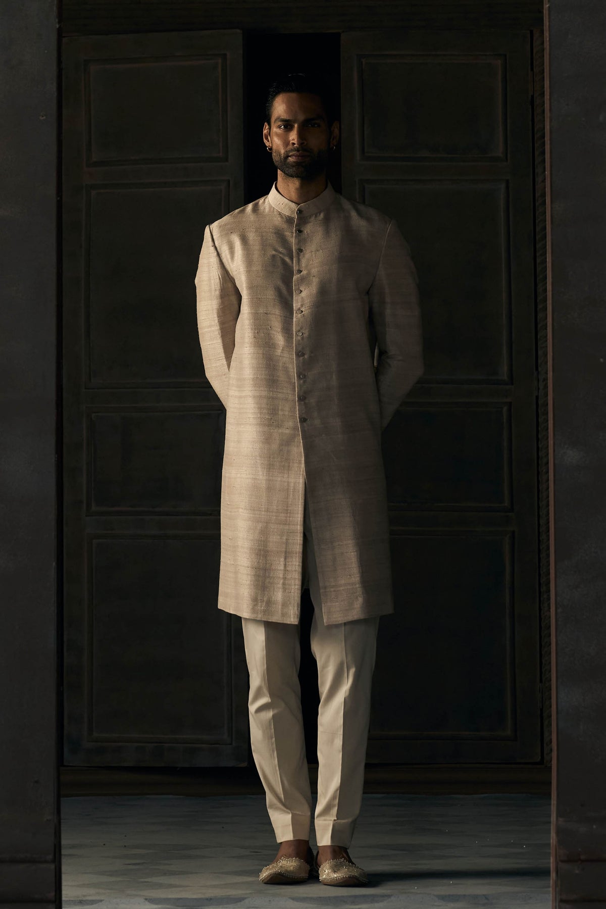 The Rambagh Achkan Set