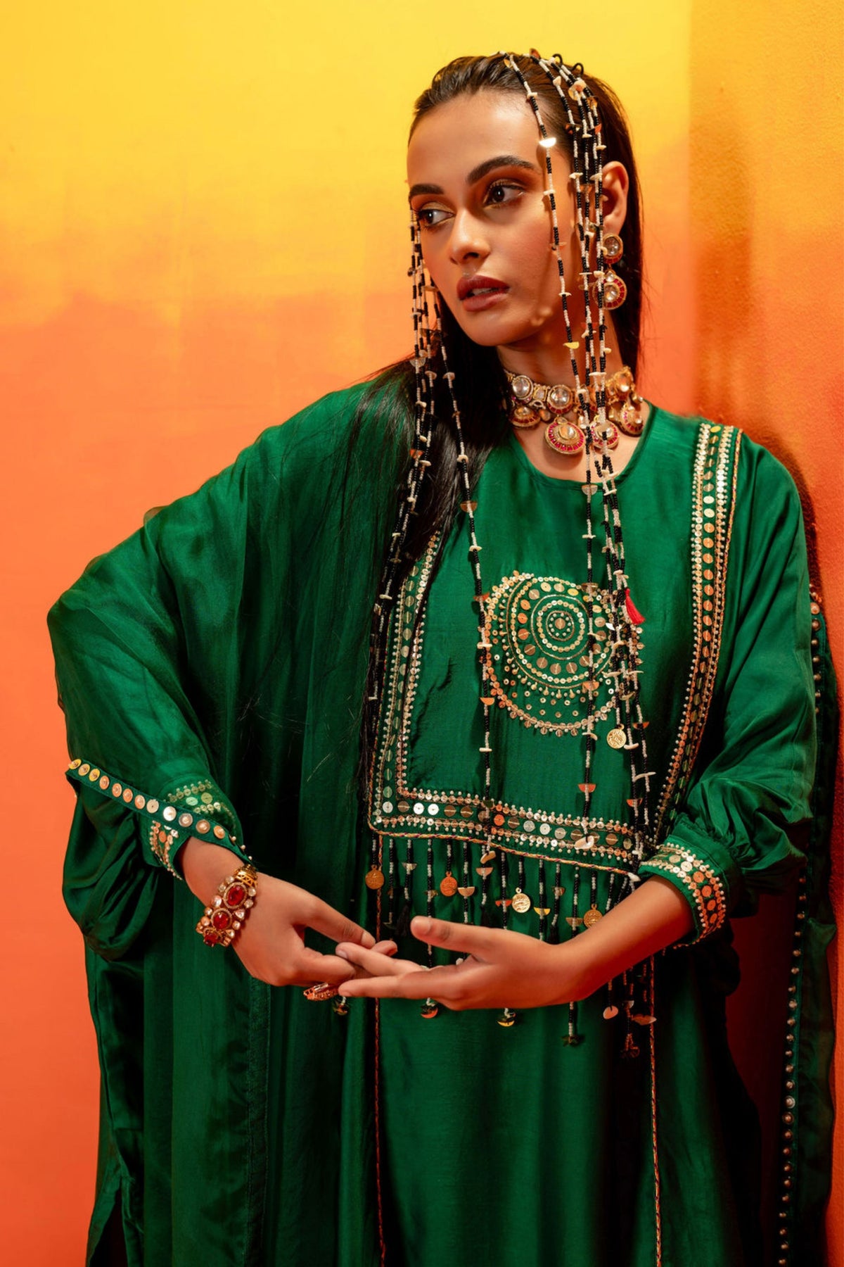Vani Green 3 Piece Set