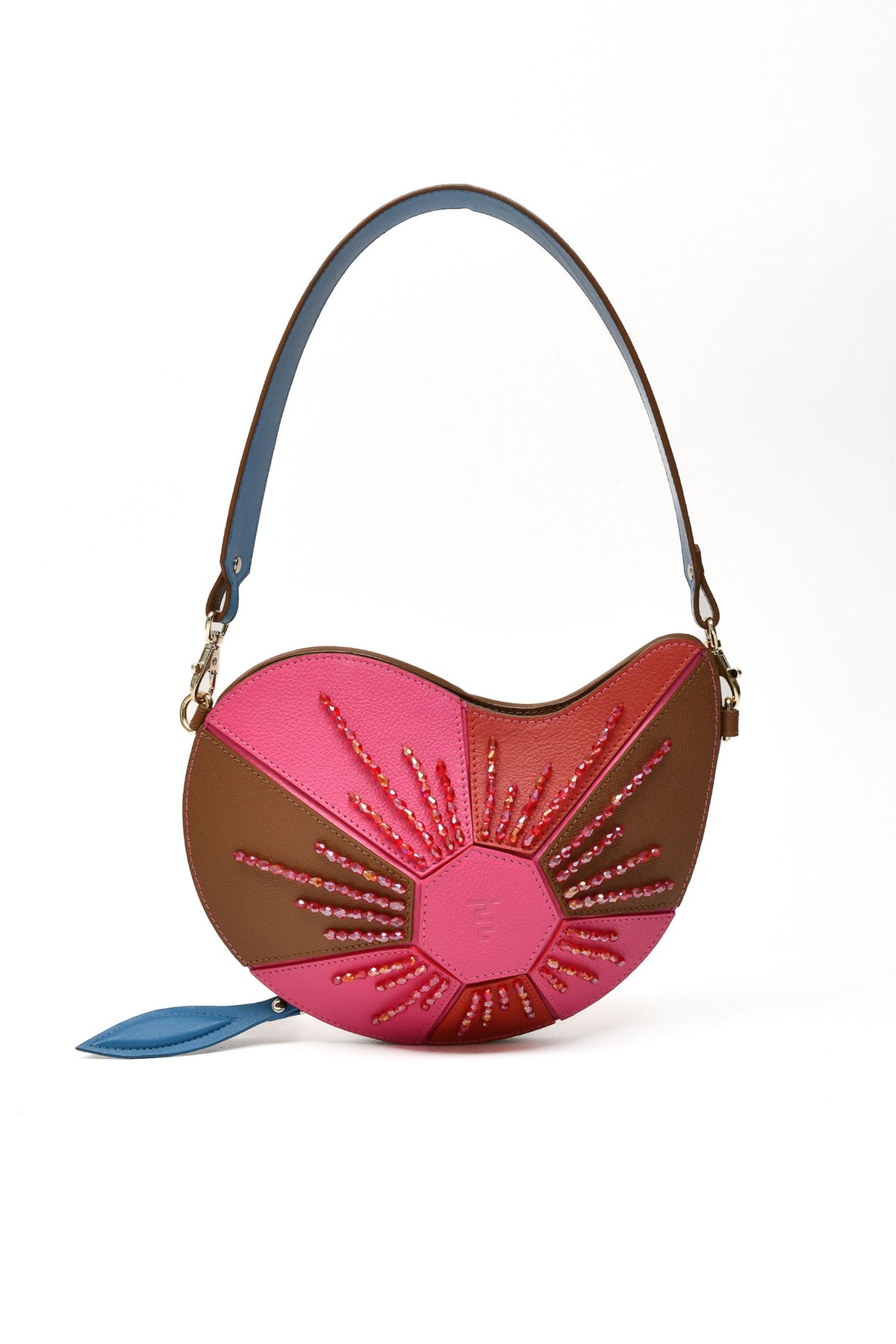 Crystal Pink Kerry Bag