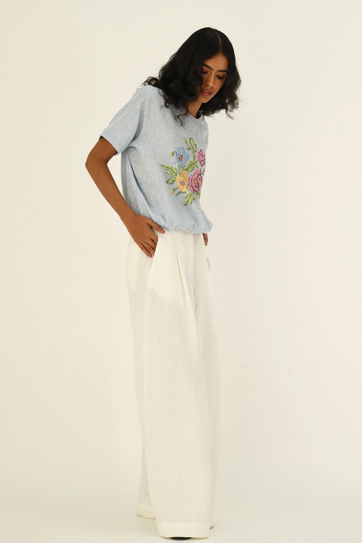 Ekstase Embroidered Top