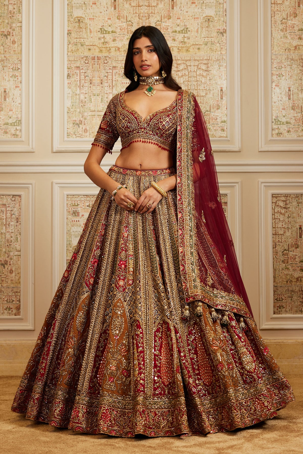 Qamra Lehenga Set