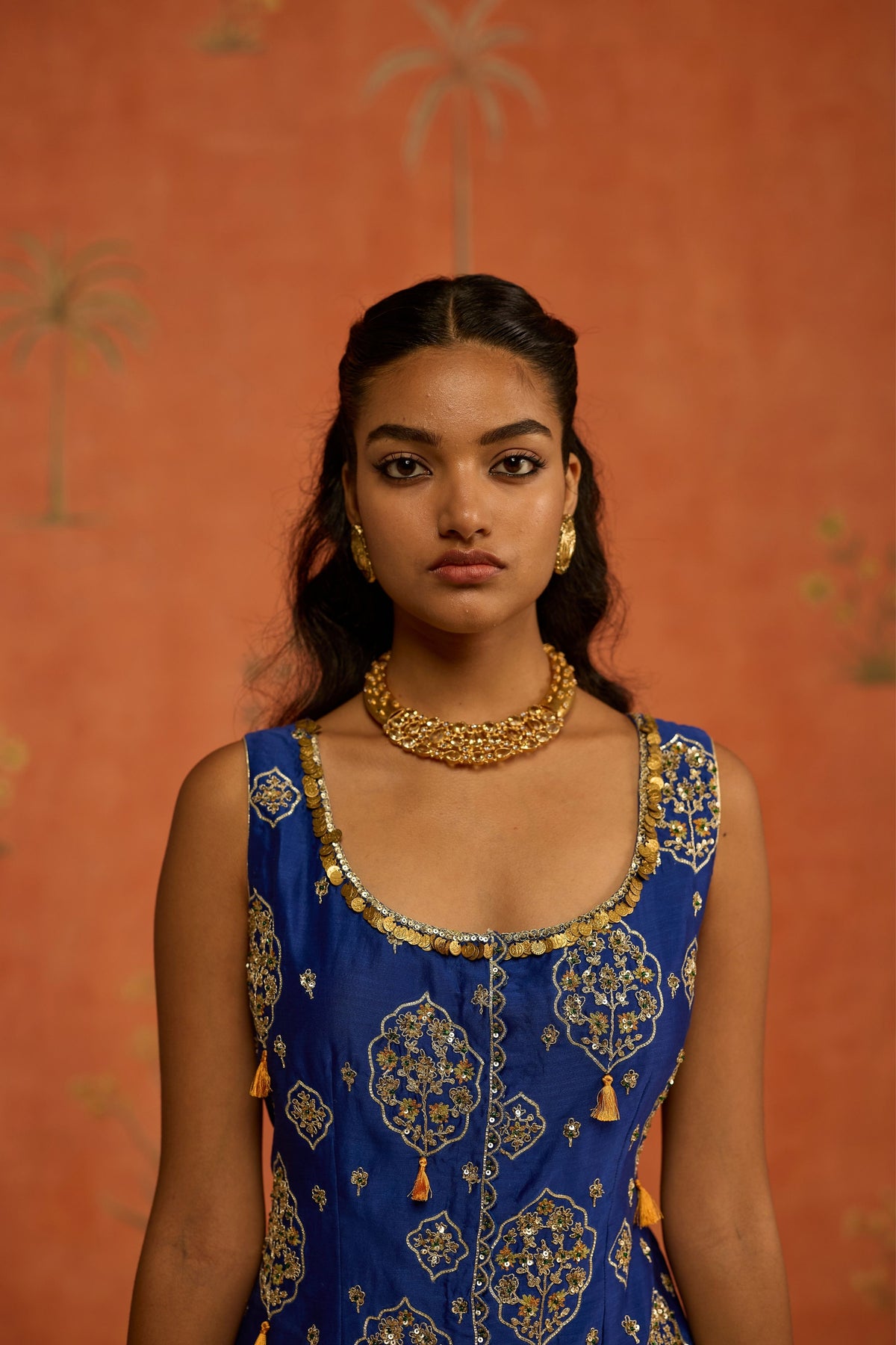 Naira Sharara Set
