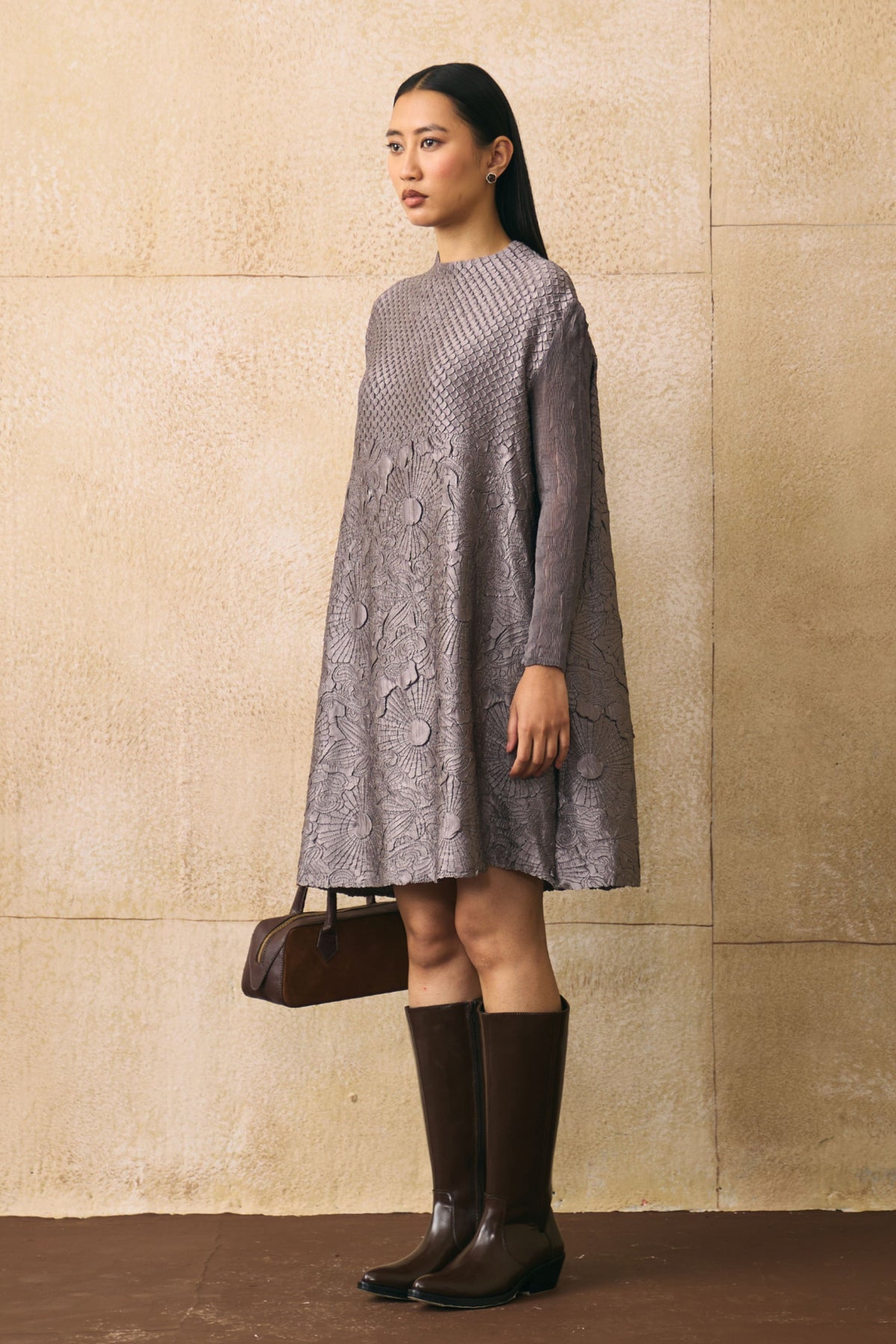 Grey Virtue Dress