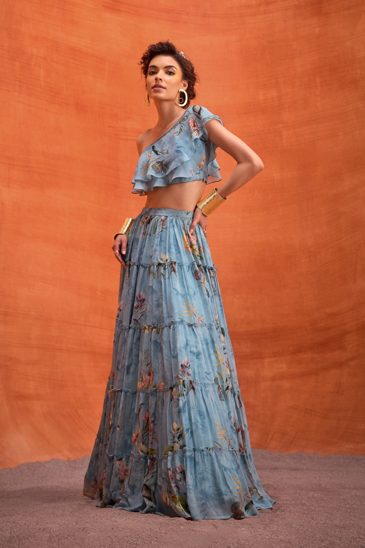 Delphine Skirt Set