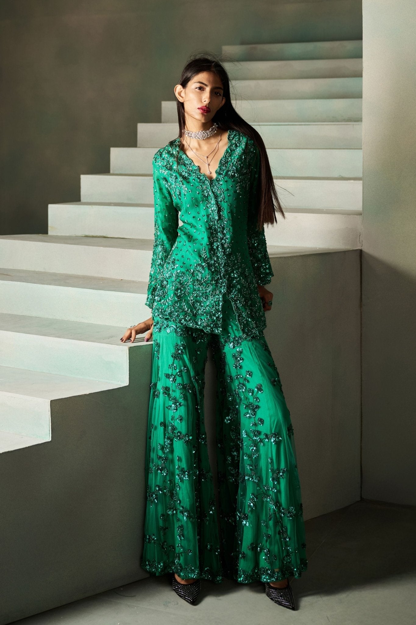 Noah Jacket Set - Rococo - Elahe