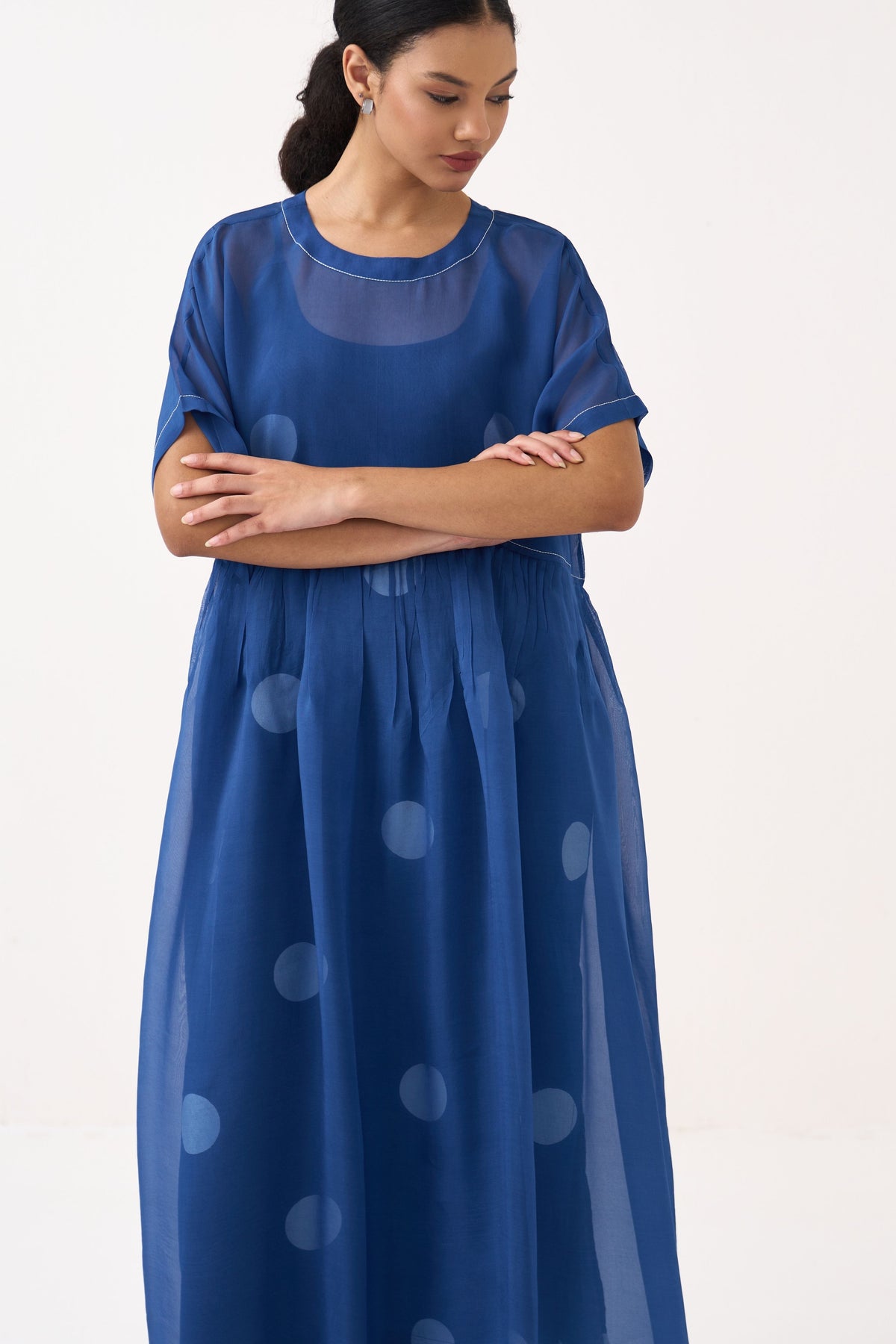 Yoke Gather Dress