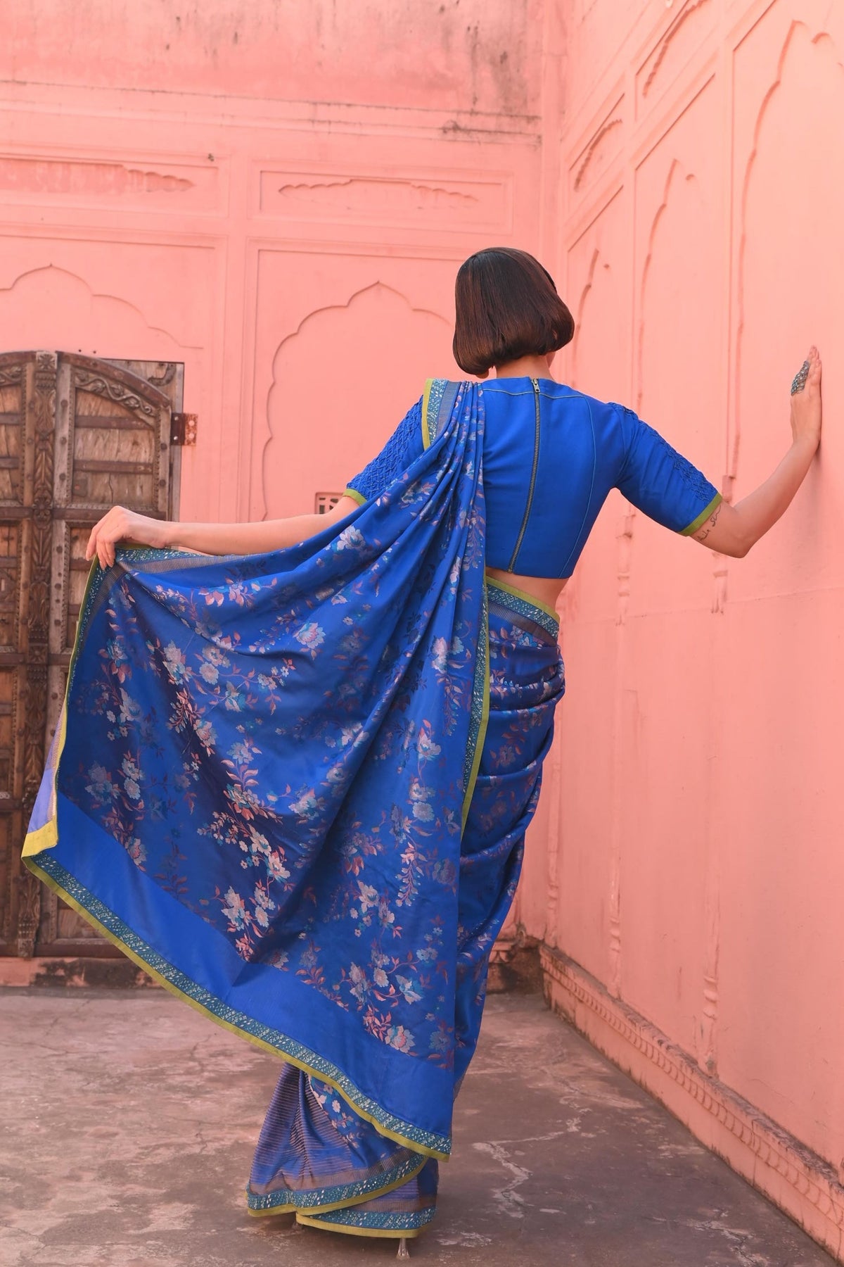 My Darling Tanchoi Handloom Saree