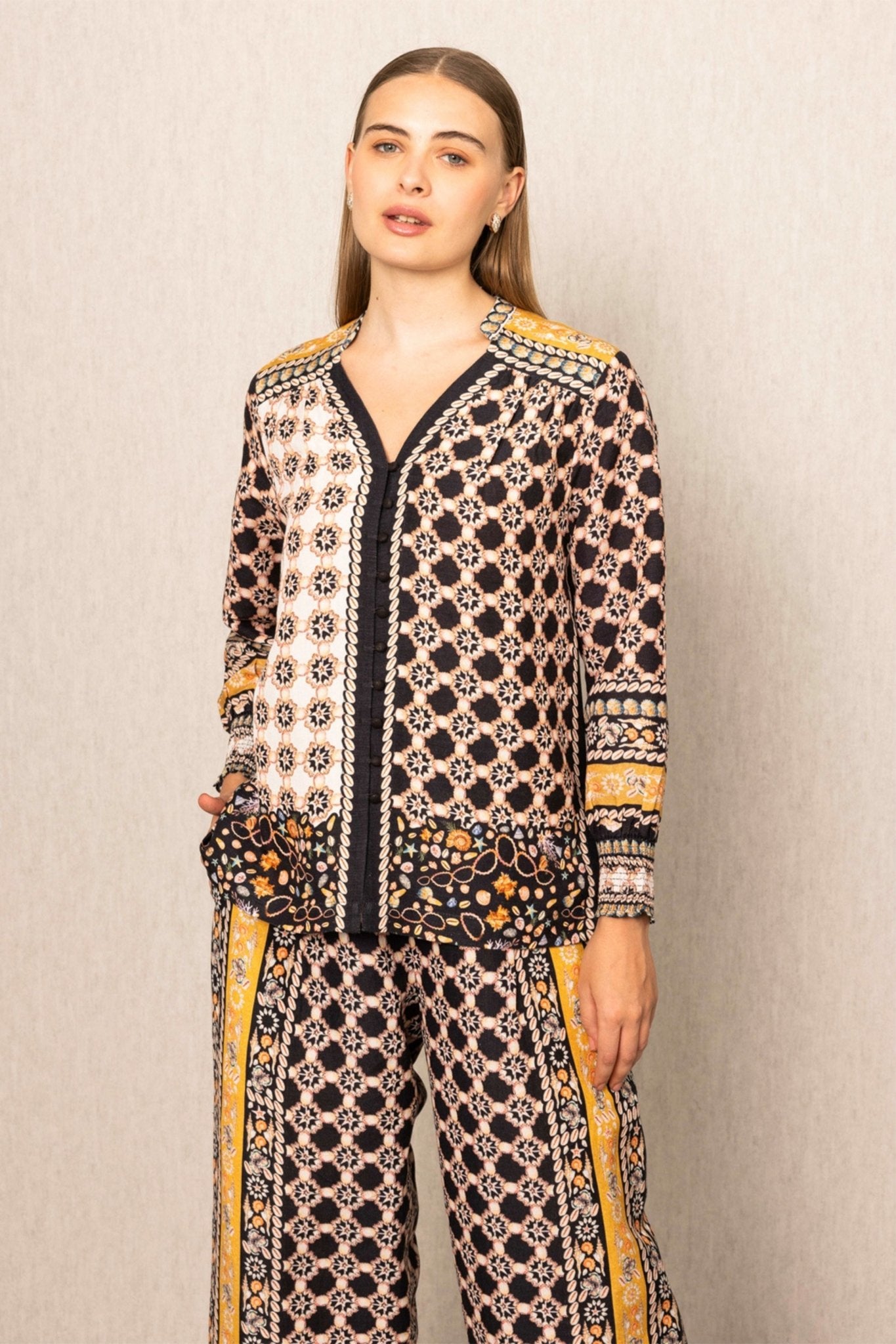 Orla Shirt - Ranna Gill - Elahe