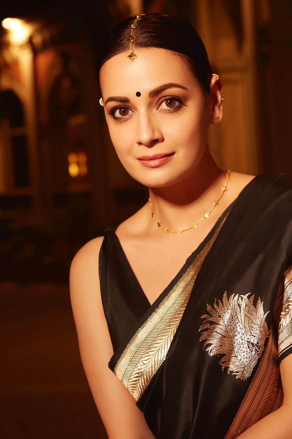 Dia Mirza in Raw Mango