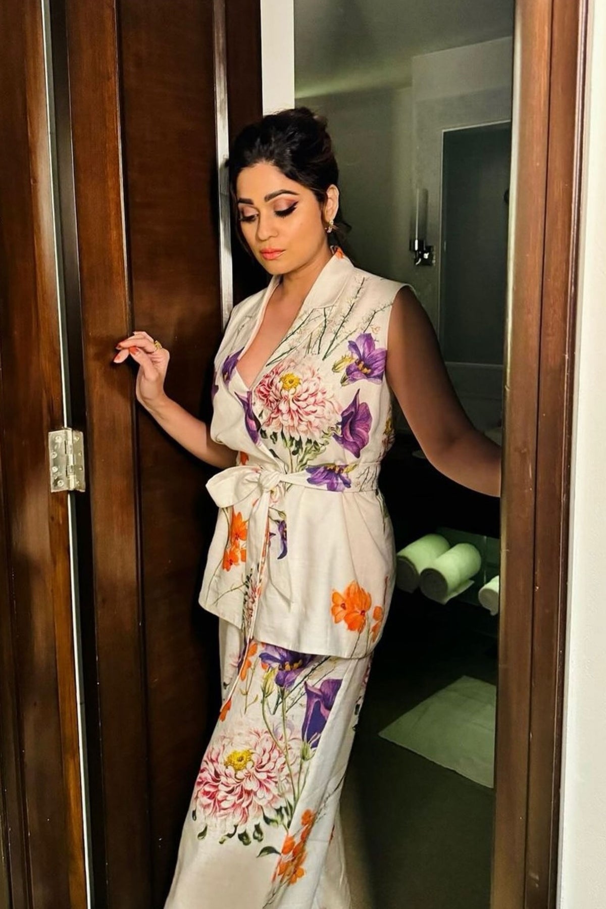 Shamita Shetty in Sobariko