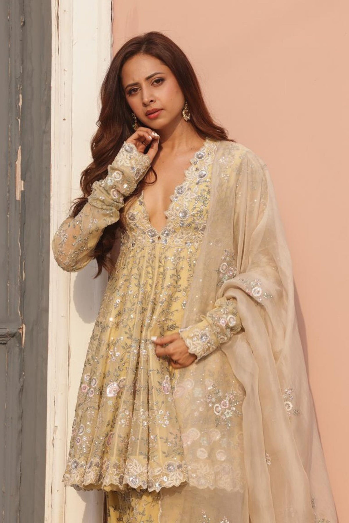 Sargun Mehta in Sue Mue