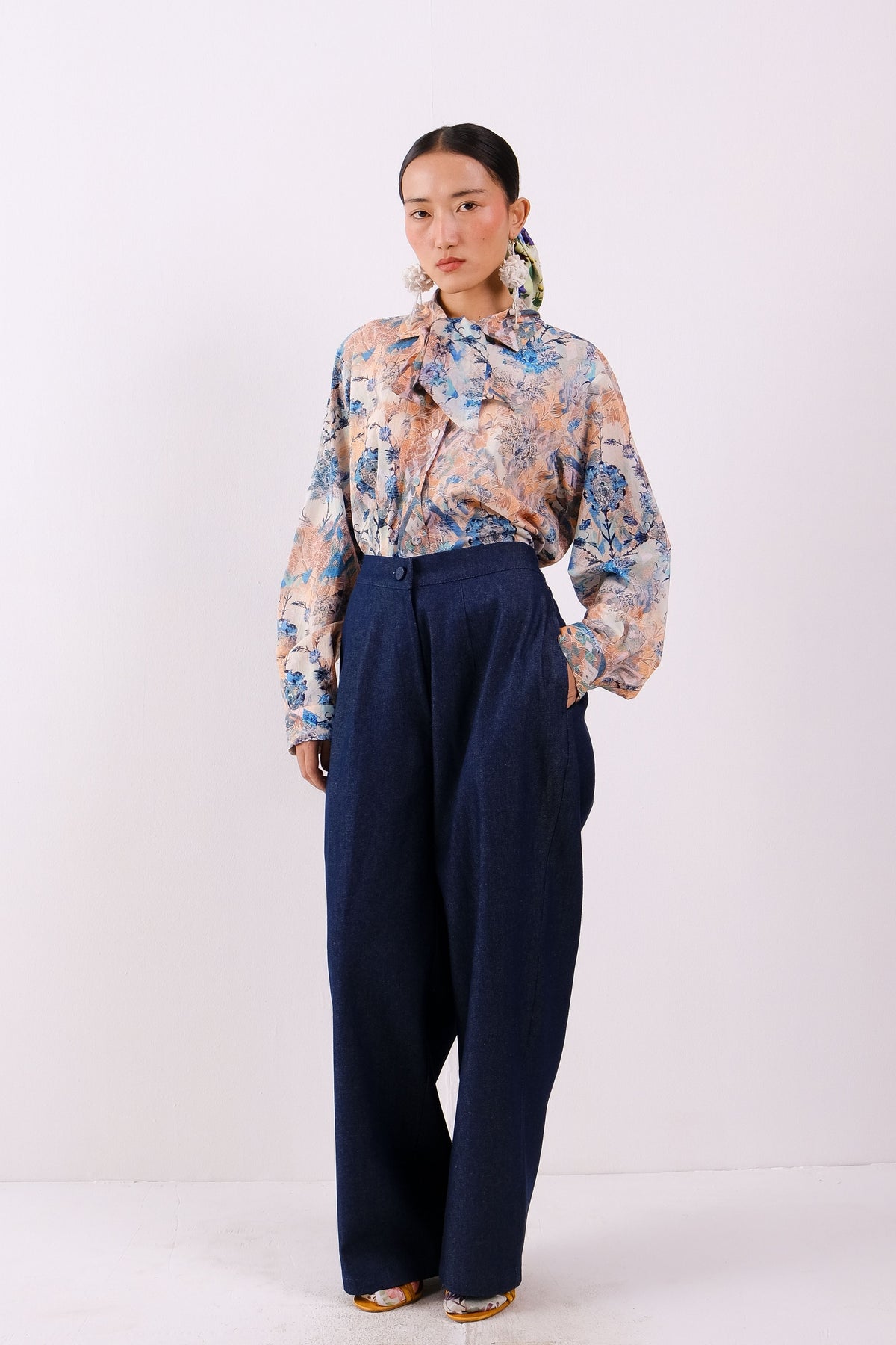 Denim Alexa Pants
