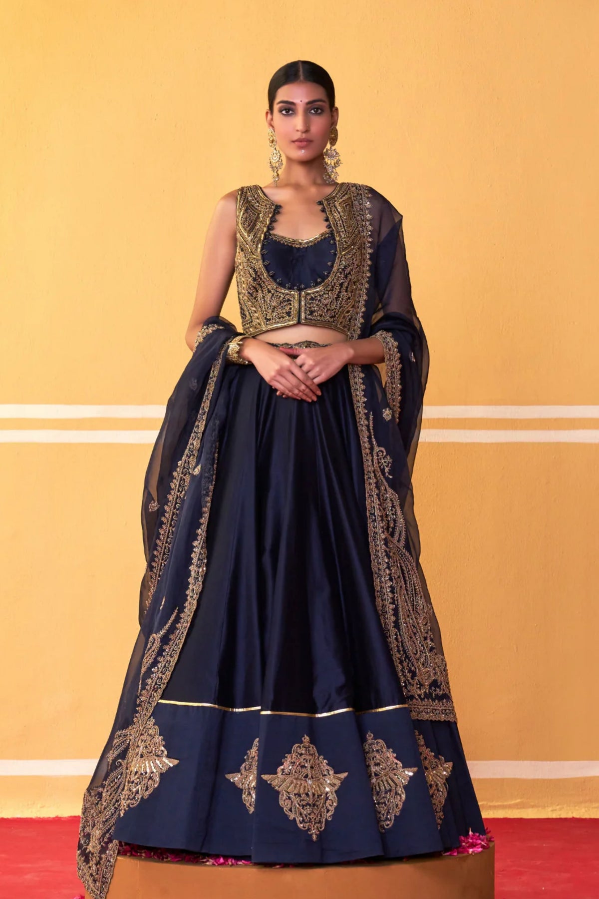 Girija Lehenga Set