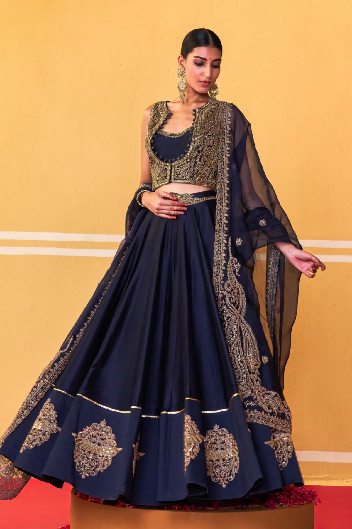 Girija Lehenga Set