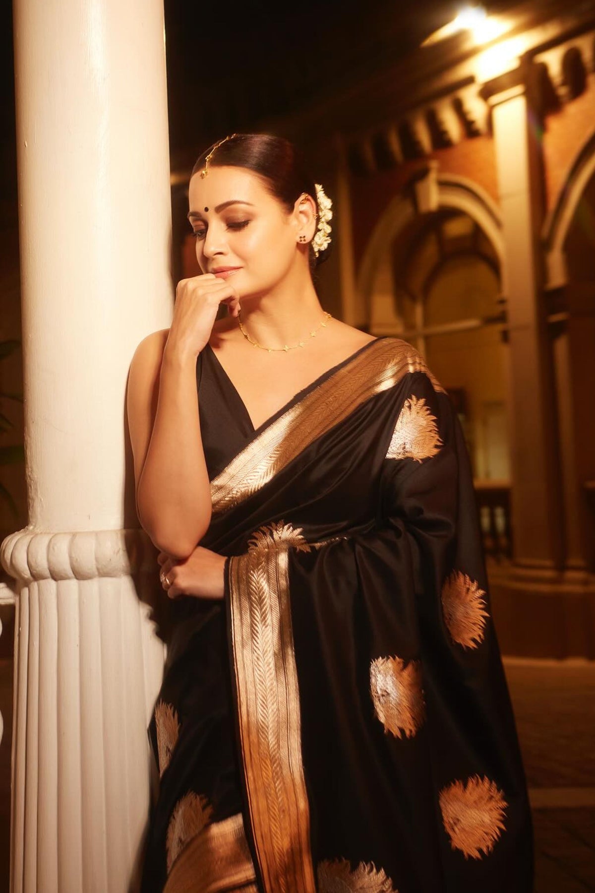 Dia Mirza in Raw Mango