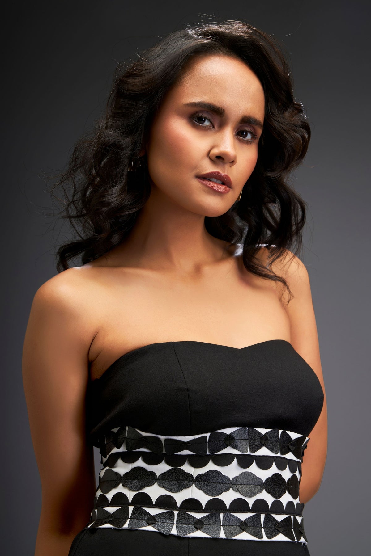 Strapless Black Dress