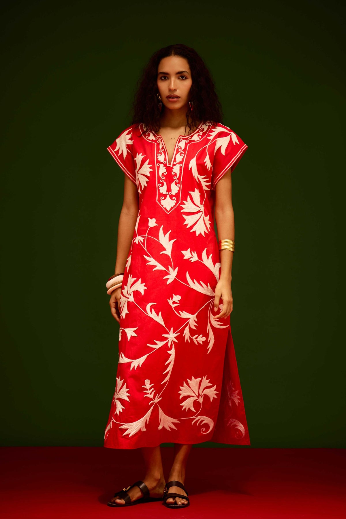 Scarlet Maxi Dress