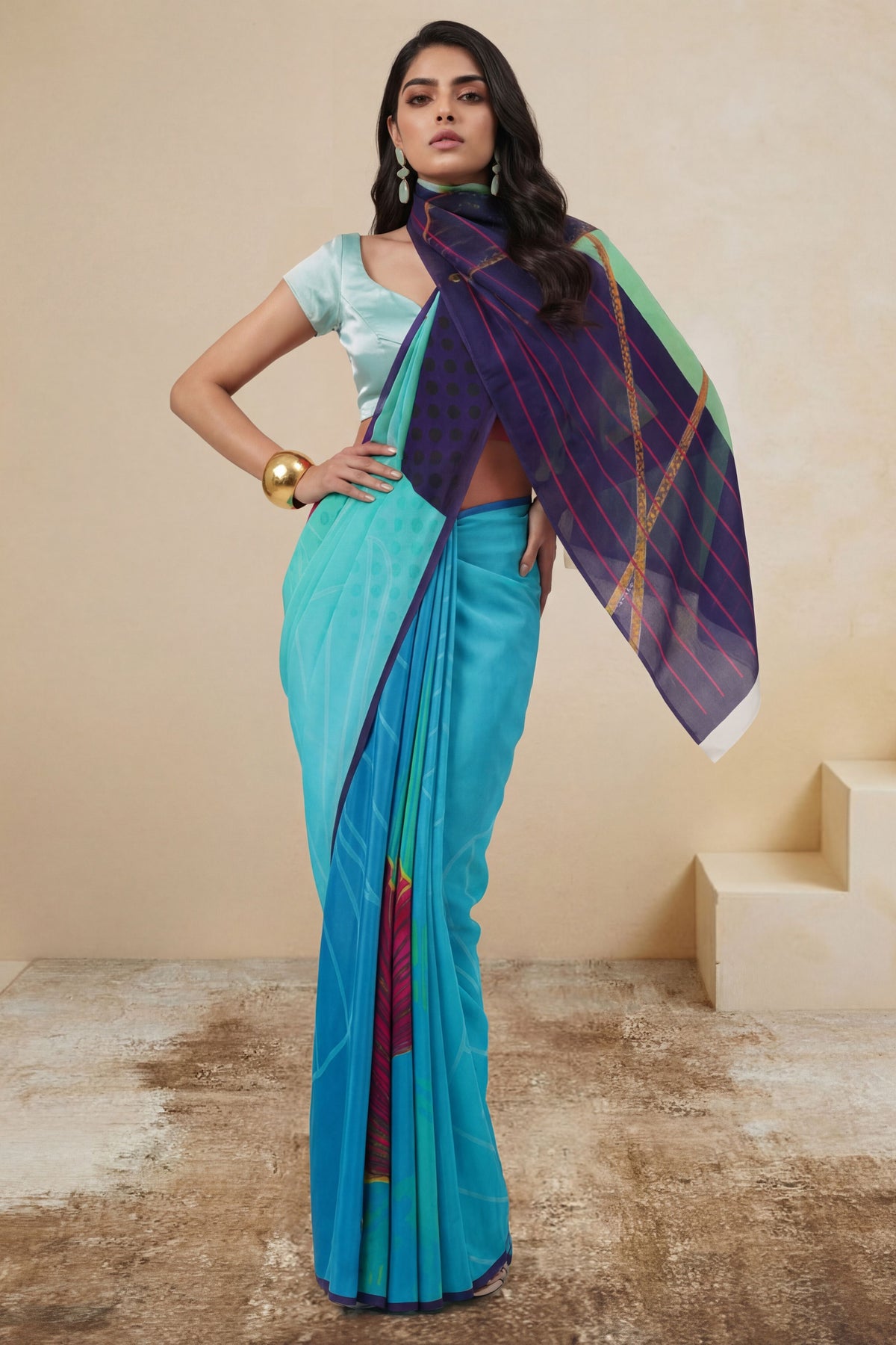 Modern Saree