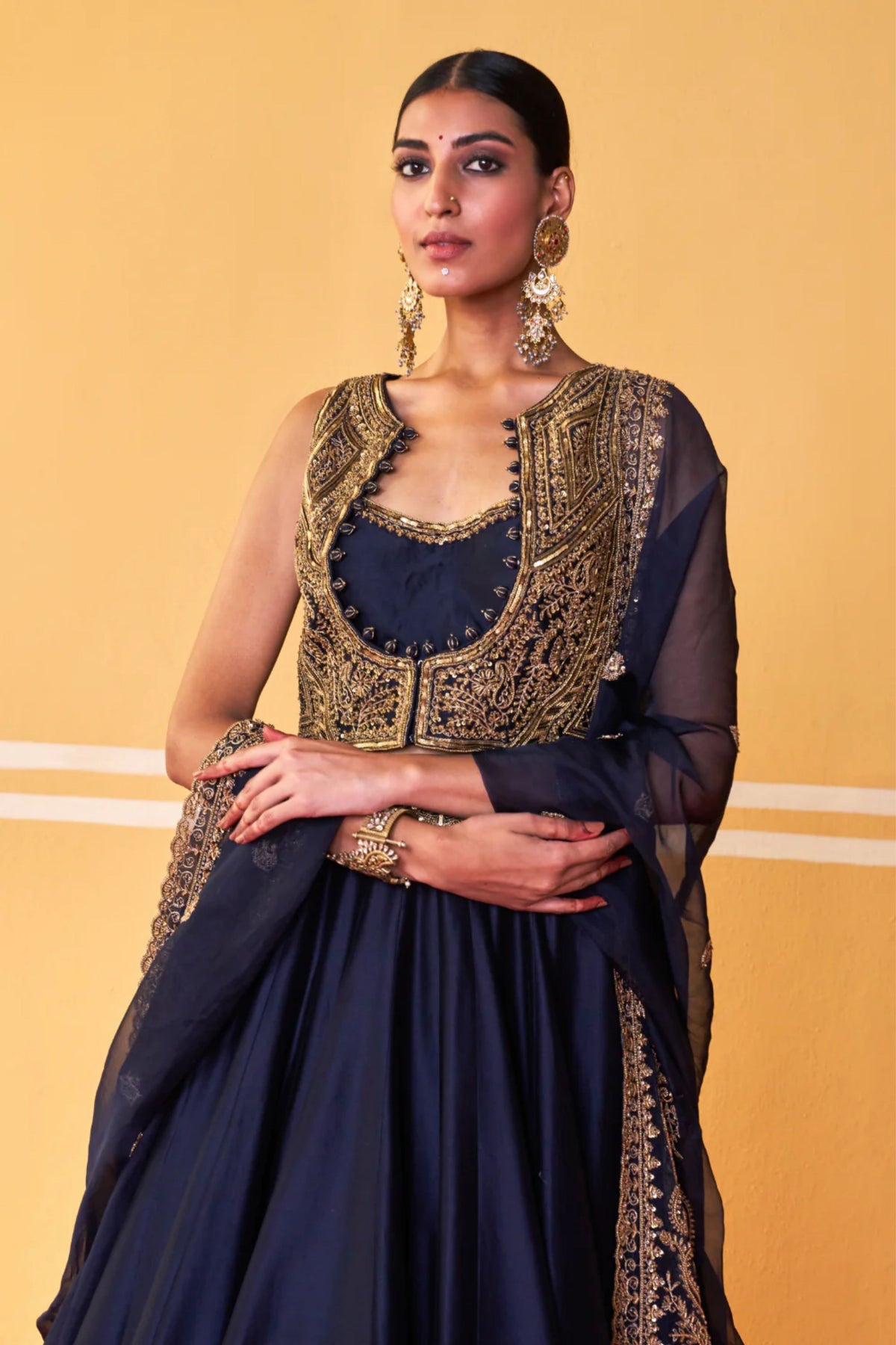 Girija Lehenga Set