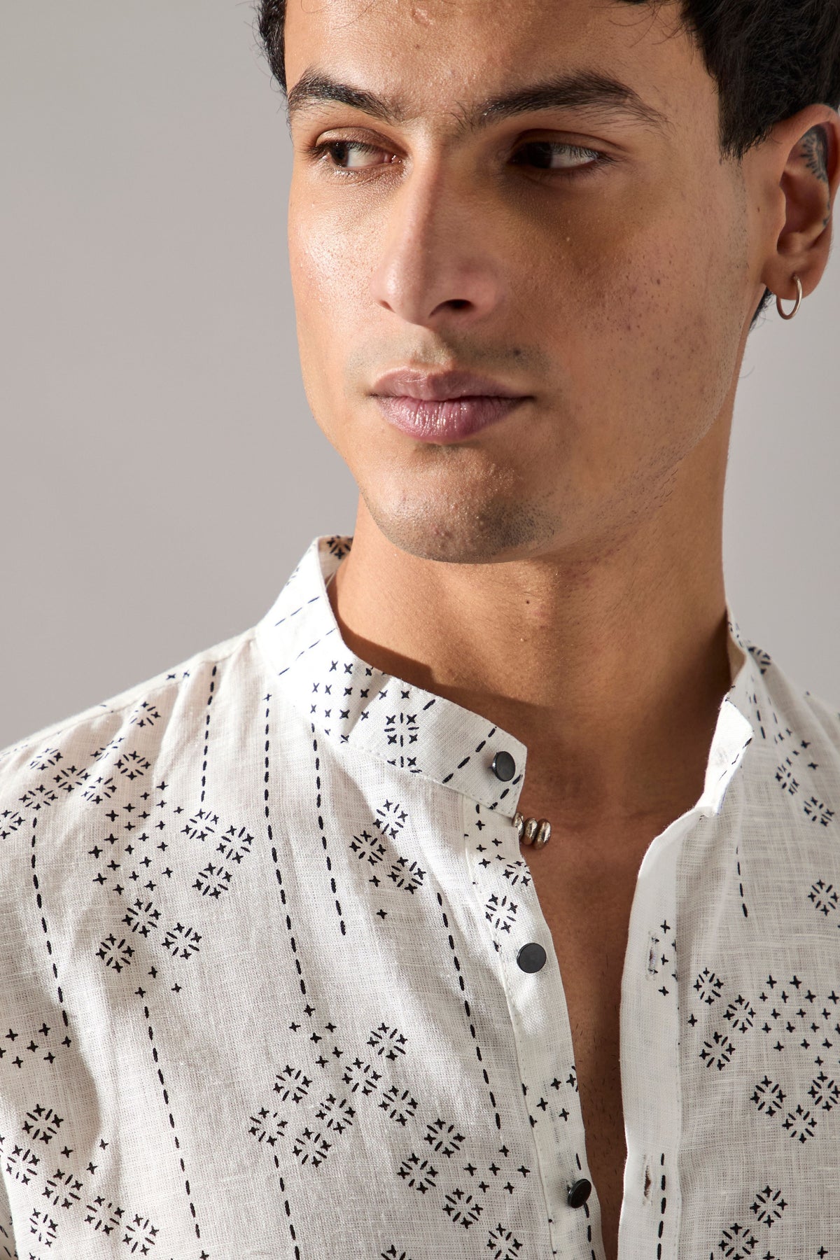 Elliot Plus Minus Kurta Set