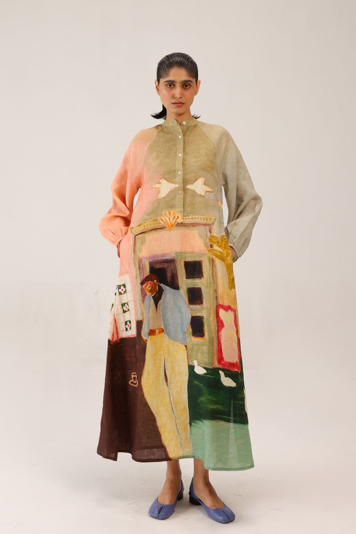 Raglan Goa Dress