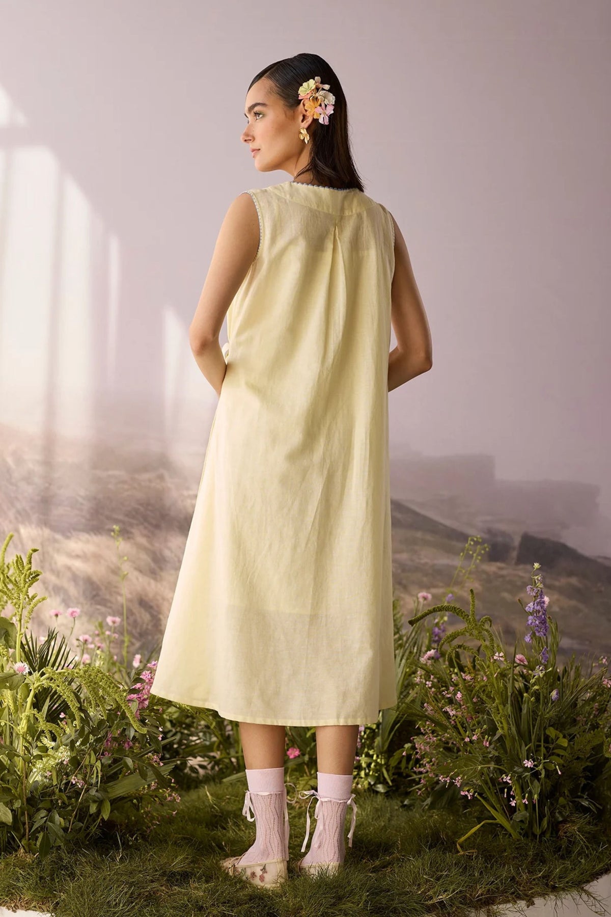 Moonlight Wrap Dress