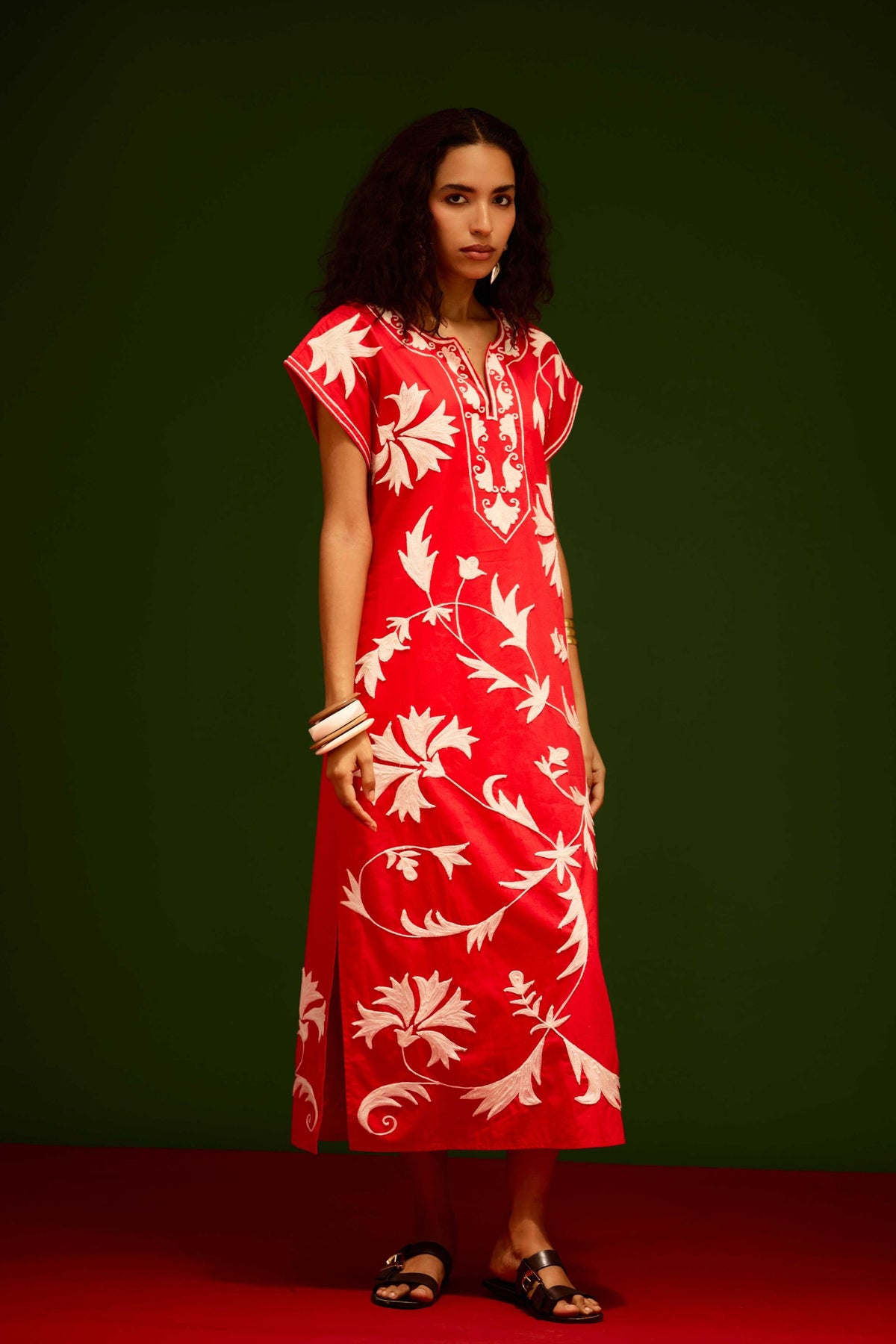 Scarlet Maxi Dress