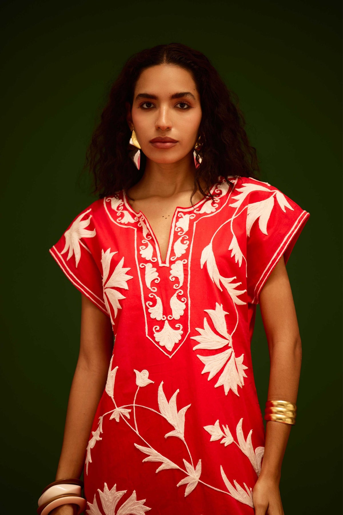 Scarlet Maxi Dress