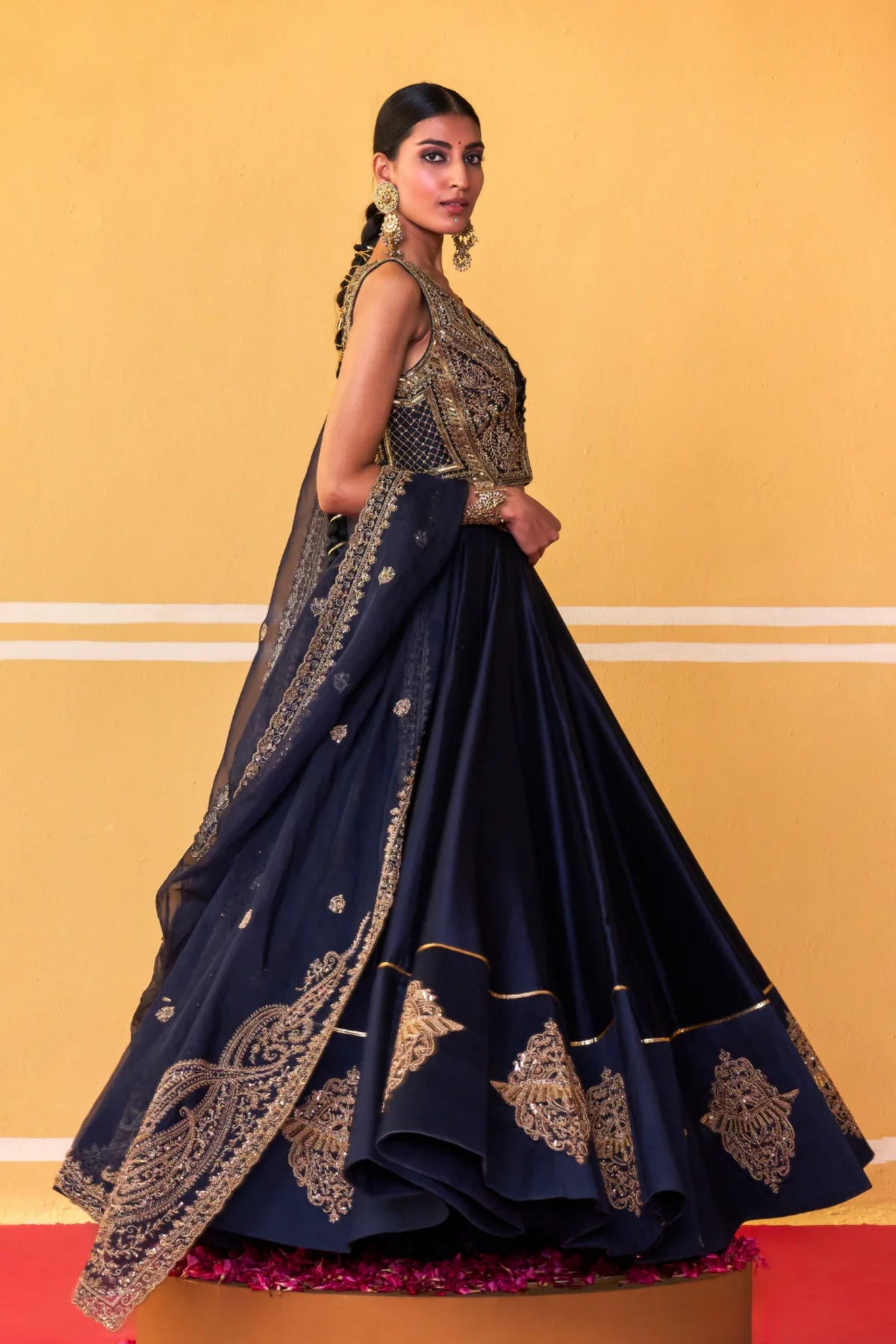 Girija Lehenga Set