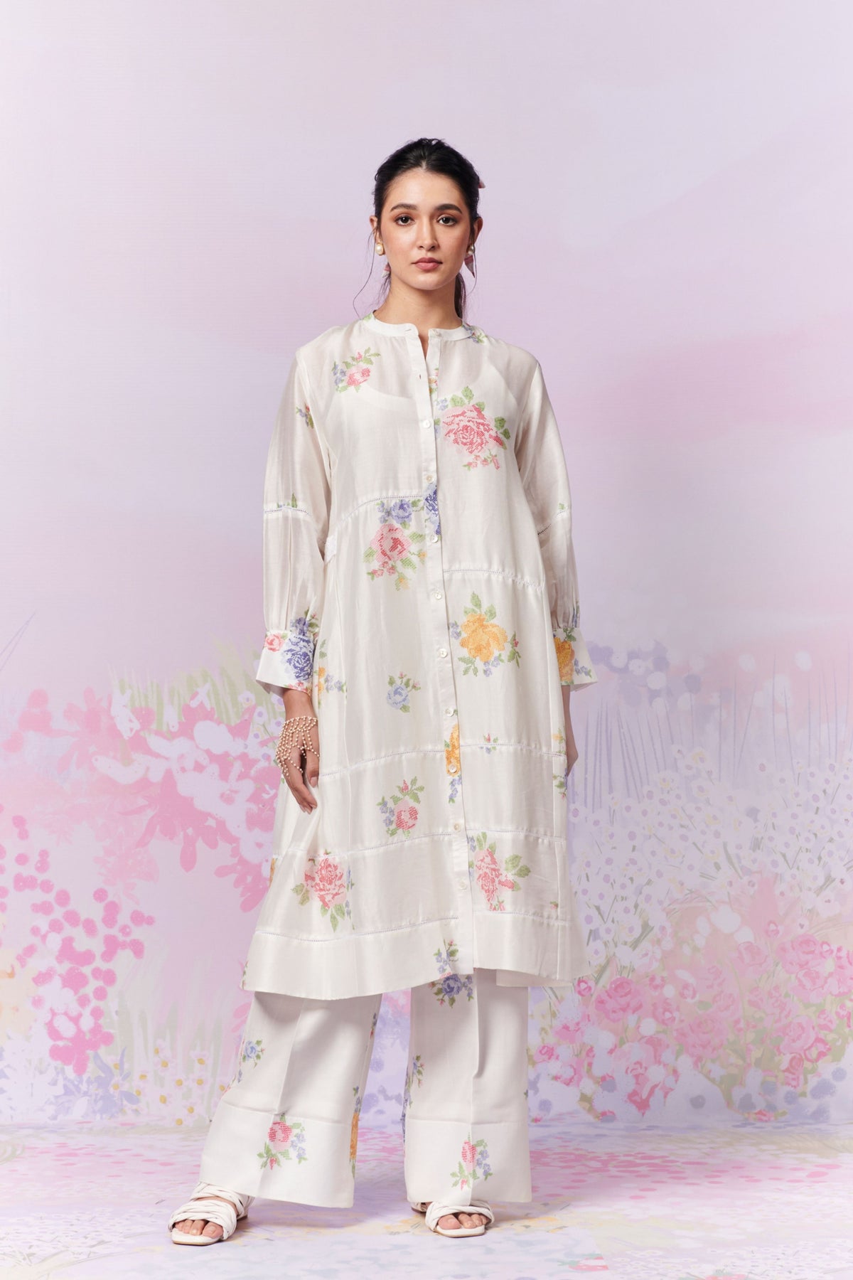 Summer Rose Kurta