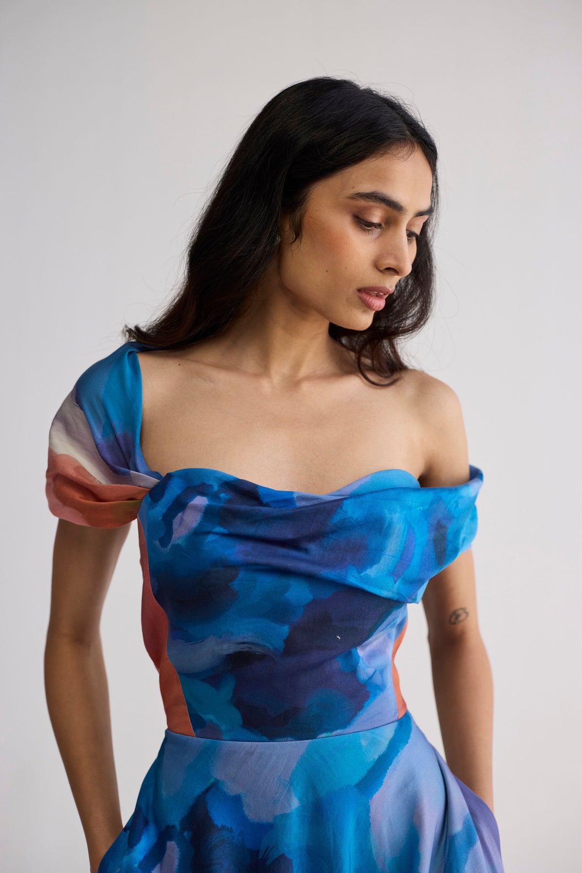 Rainbow Garden Dress