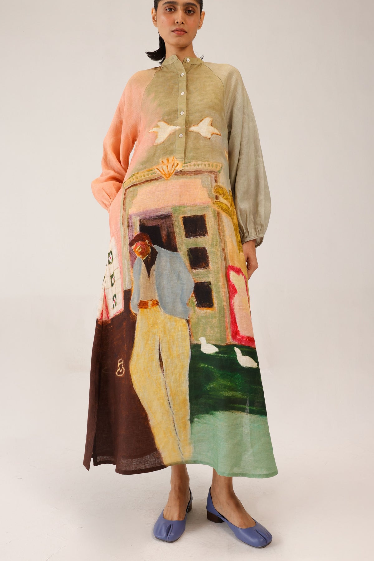 Raglan Goa Dress