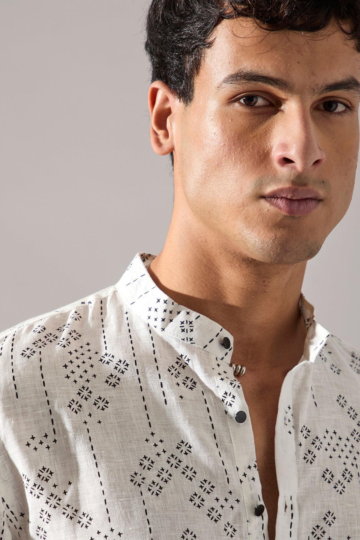 Elliot Plus Minus Kurta Set